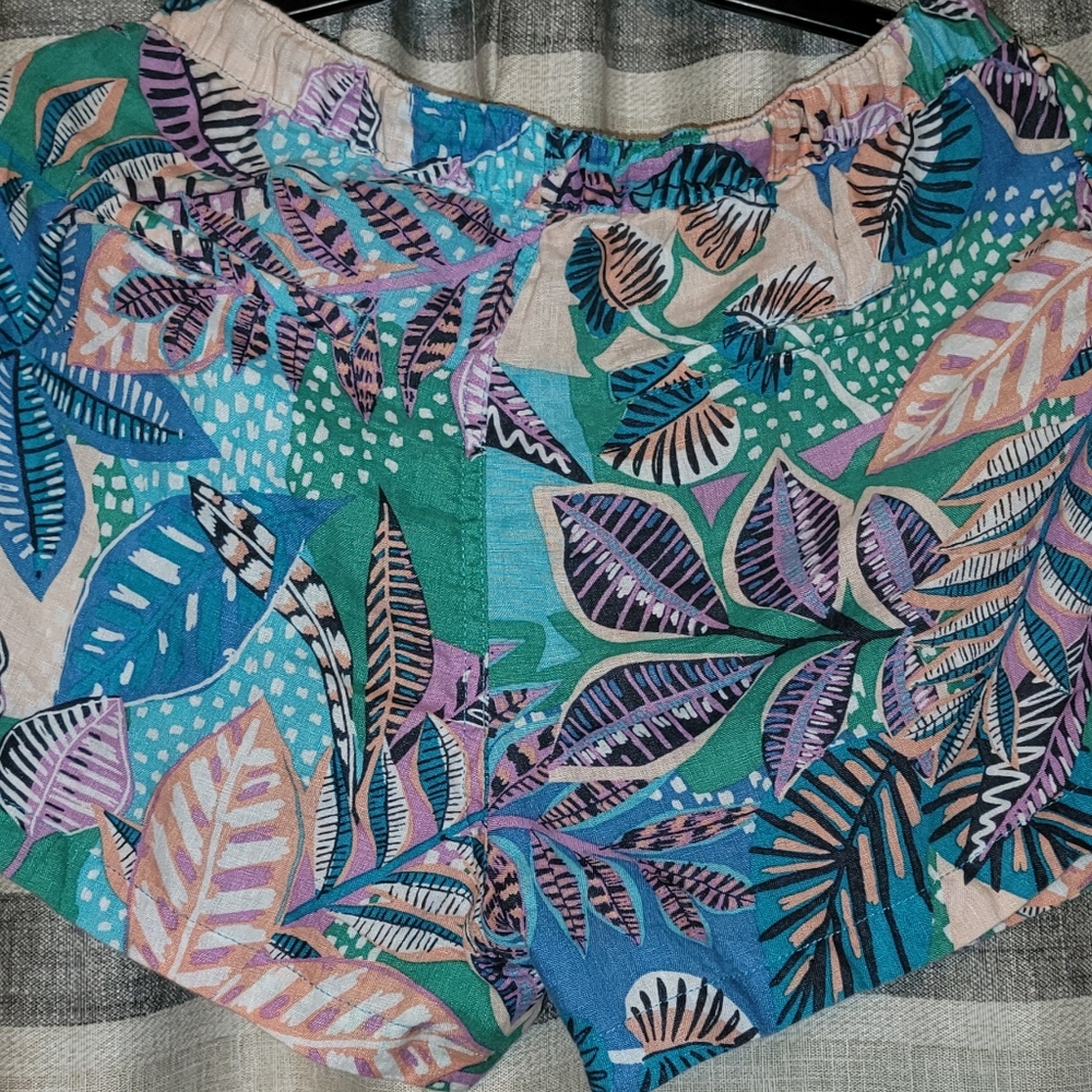 Cynthia Rowley linen shorts